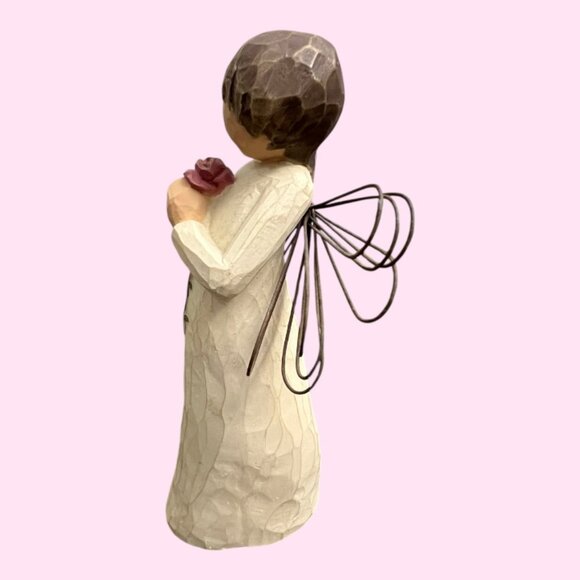 RARE & RETIRED - Willow Tree® Loving Angel Figurine (2002) - Picture 9 of 9